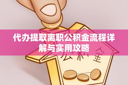 阜宁代办提取离职公积金流程详解与实用攻略