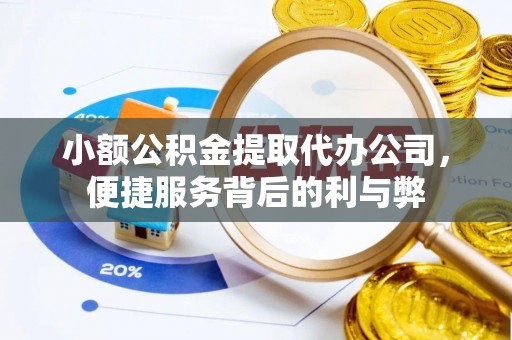 阜宁小额公积金提取代办公司，便捷服务背后的利与弊