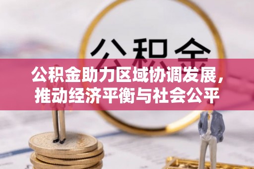 阜宁公积金助力区域协调发展，推动经济平衡与社会公平