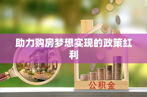 阜宁助力购房梦想实现的政策红利