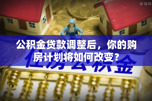 阜宁公积金贷款调整后，你的购房计划将如何改变？
