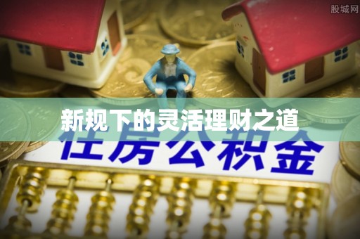 阜宁新规下的灵活理财之道
