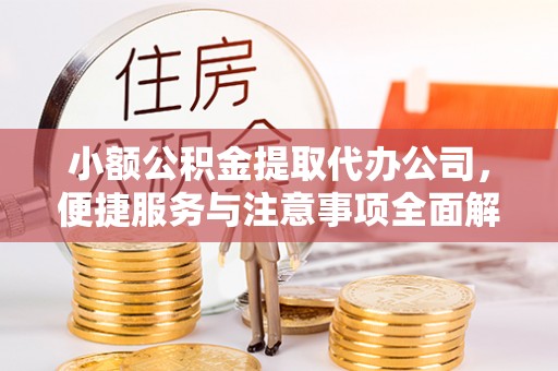 阜宁小额公积金提取代办公司，便捷服务与注意事项全面解析