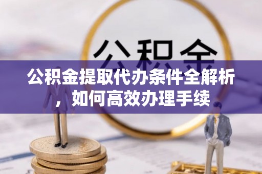 阜宁公积金提取代办条件全解析，如何高效办理手续
