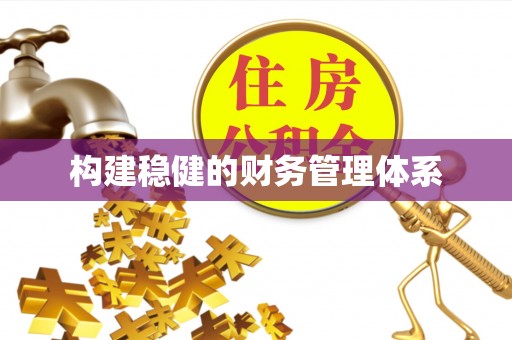 阜宁构建稳健的财务管理体系
