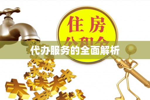 阜宁代办服务的全面解析