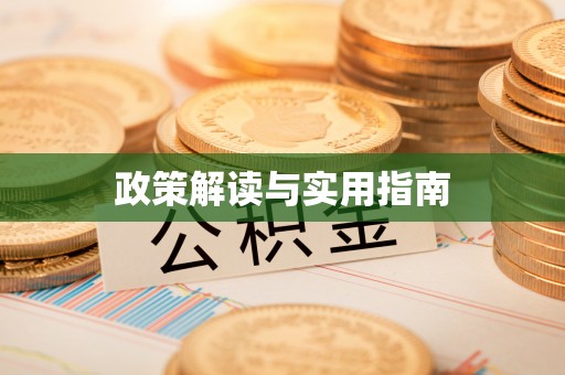 阜宁政策解读与实用指南
