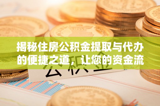 阜宁揭秘住房公积金提取与代办的便捷之道，让您的资金流动更高效