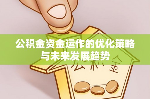 阜宁公积金资金运作的优化策略与未来发展趋势