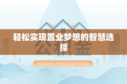 阜宁轻松实现置业梦想的智慧选择