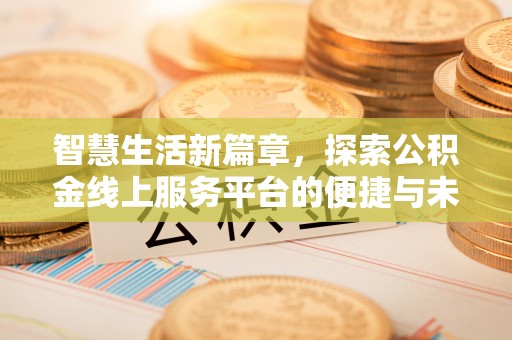 阜宁智慧生活新篇章，探索公积金线上服务平台的便捷与未来