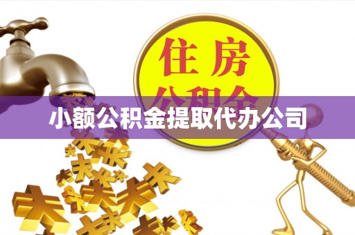 阜宁小额公积金提取代办公司