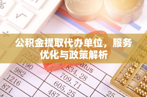 阜宁公积金提取代办单位，服务优化与政策解析