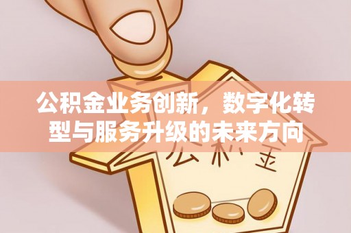 阜宁公积金业务创新，数字化转型与服务升级的未来方向