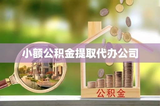 阜宁小额公积金提取代办公司