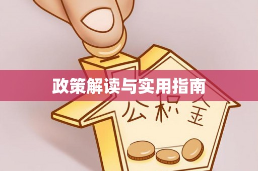 阜宁政策解读与实用指南
