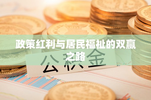 阜宁政策红利与居民福祉的双赢之路
