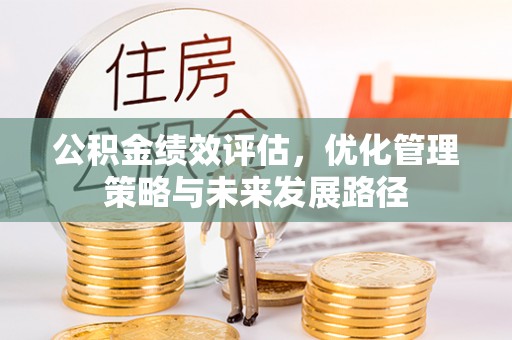 阜宁公积金绩效评估，优化管理策略与未来发展路径