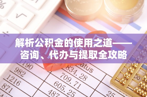 阜宁解析公积金的使用之道——咨询、代办与提取全攻略