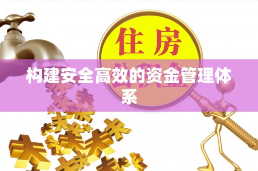 阜宁构建安全高效的资金管理体系