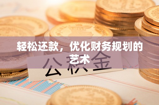 阜宁轻松还款，优化财务规划的艺术