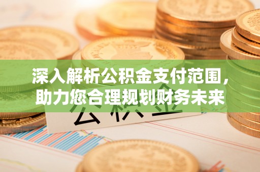 阜宁深入解析公积金支付范围，助力您合理规划财务未来