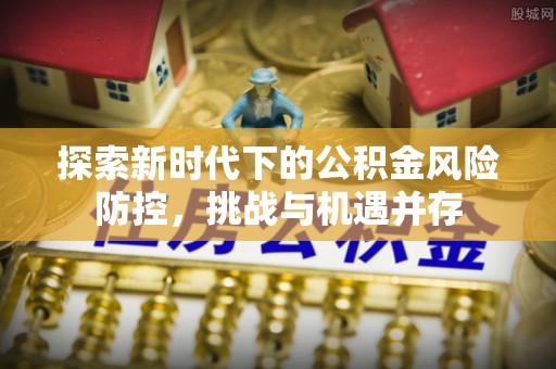 阜宁探索新时代下的公积金风险防控，挑战与机遇并存