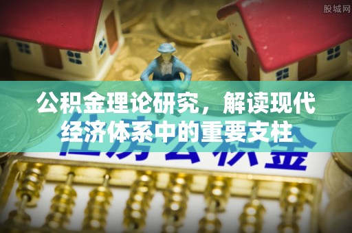 阜宁公积金理论研究，解读现代经济体系中的重要支柱