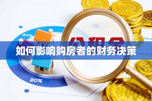 阜宁如何影响购房者的财务决策