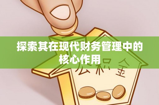 阜宁探索其在现代财务管理中的核心作用