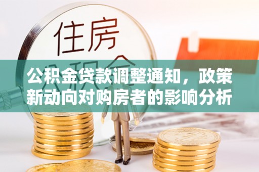 阜宁公积金贷款调整通知，政策新动向对购房者的影响分析