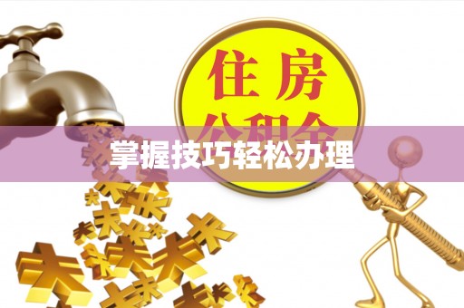 阜宁掌握技巧轻松办理