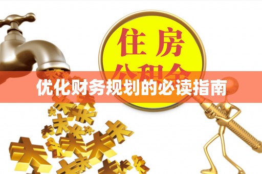 阜宁优化财务规划的必读指南