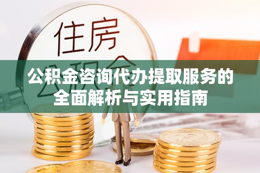 阜宁公积金咨询代办提取服务的全面解析与实用指南