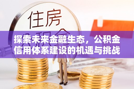 阜宁探索未来金融生态，公积金信用体系建设的机遇与挑战