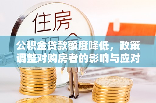 阜宁公积金贷款额度降低，政策调整对购房者的影响与应对策略