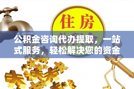阜宁公积金咨询代办提取，一站式服务，轻松解决您的资金需求
