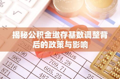 阜宁揭秘公积金缴存基数调整背后的政策与影响