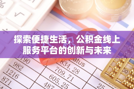 阜宁探索便捷生活，公积金线上服务平台的创新与未来