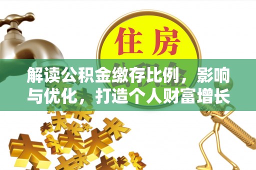 阜宁解读公积金缴存比例，影响与优化，打造个人财富增长新引擎