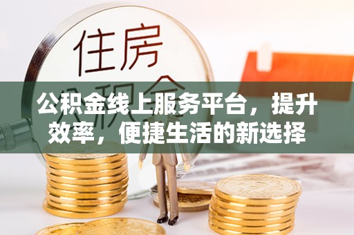 阜宁公积金线上服务平台，提升效率，便捷生活的新选择