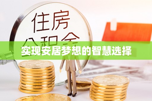 阜宁实现安居梦想的智慧选择