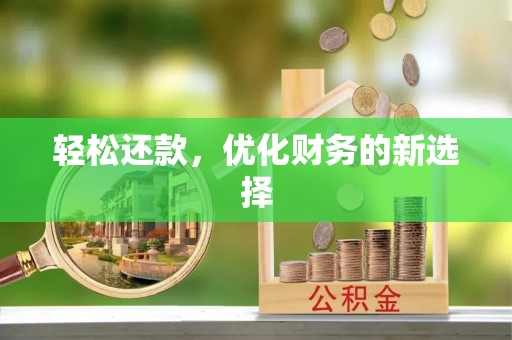 阜宁轻松还款，优化财务的新选择