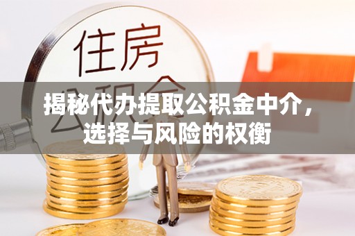 阜宁揭秘代办提取公积金中介，选择与风险的权衡