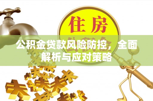 阜宁公积金贷款风险防控，全面解析与应对策略