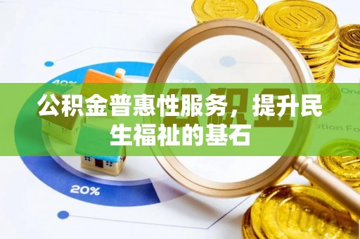 阜宁公积金普惠性服务，提升民生福祉的基石