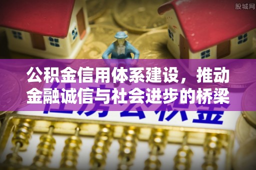 阜宁公积金信用体系建设，推动金融诚信与社会进步的桥梁