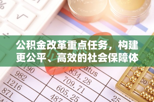 阜宁公积金改革重点任务，构建更公平、高效的社会保障体系