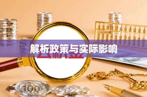 阜宁解析政策与实际影响