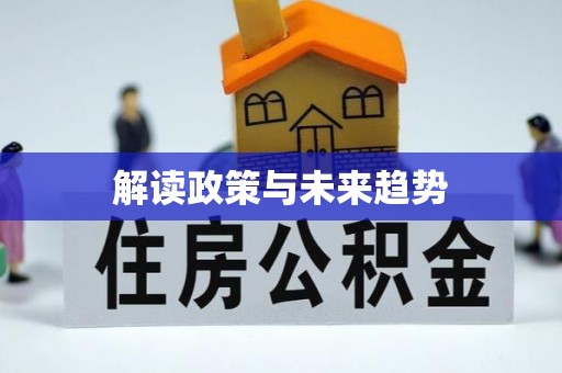 阜宁解读政策与未来趋势